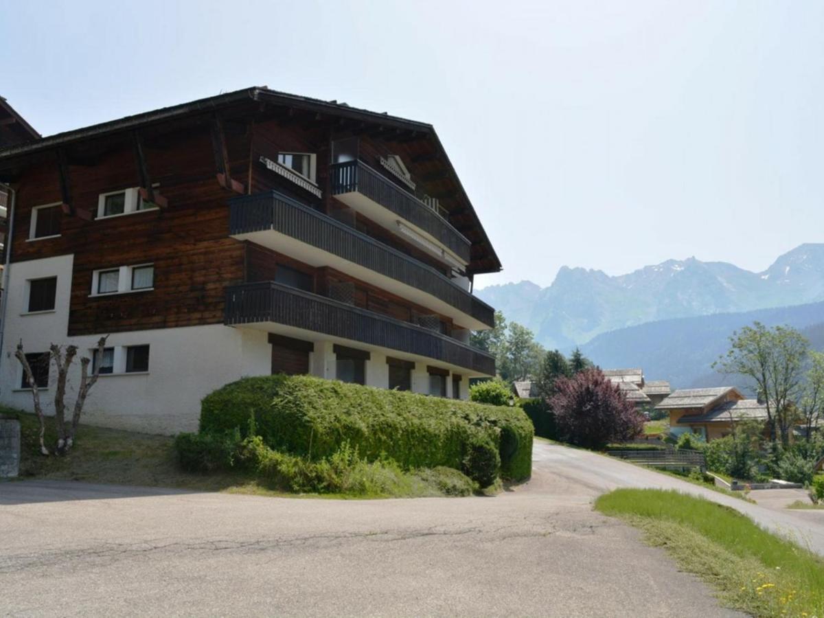 Bel Appt 2P Avec Mezzanine, Parking A 900M Du Centre - Fr-1-241-101 Le Grand-Bornand Exterior foto