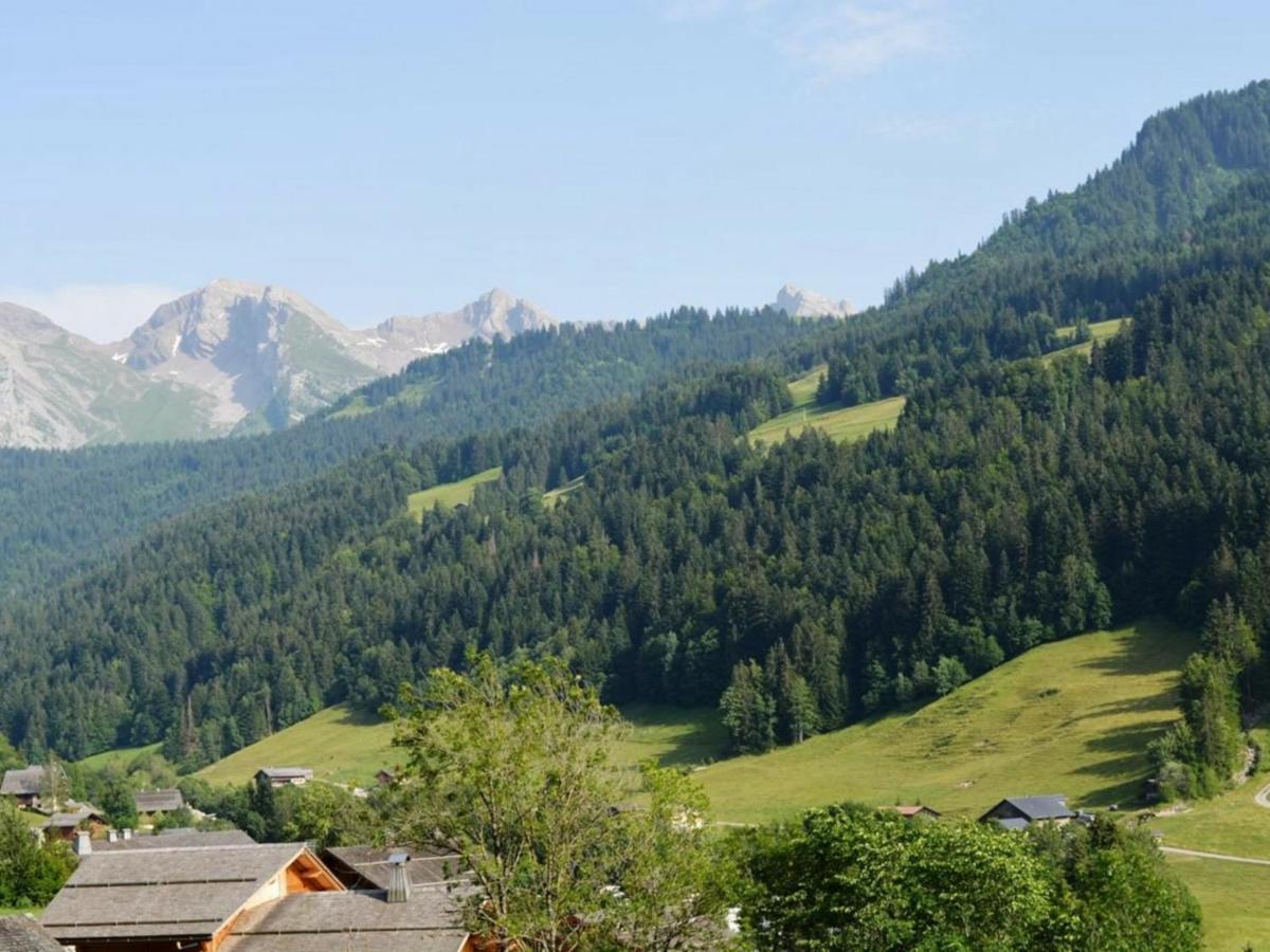 Bel Appt 2P Avec Mezzanine, Parking A 900M Du Centre - Fr-1-241-101 Le Grand-Bornand Exterior foto