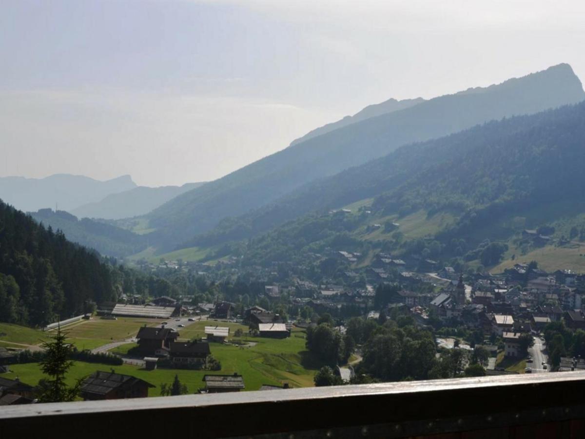 Bel Appt 2P Avec Mezzanine, Parking A 900M Du Centre - Fr-1-241-101 Le Grand-Bornand Exterior foto